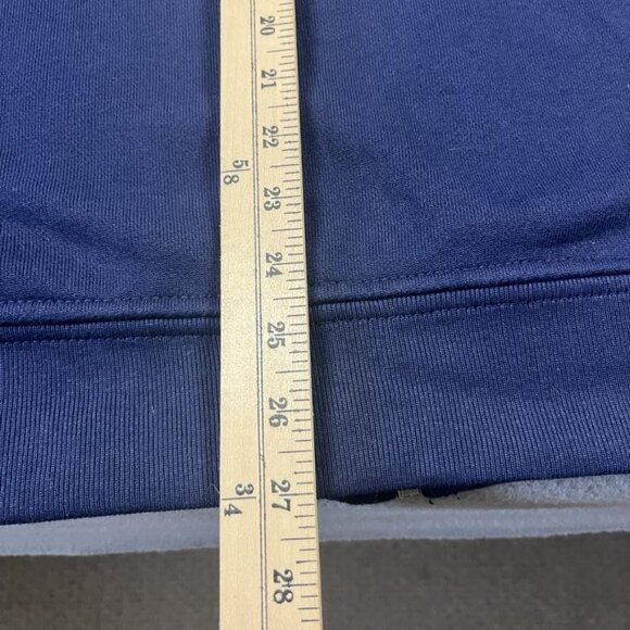 Polo Ralph Lauren Hoodie Mens 2XL Full Zip Sweatshirt Drawstring Cotton Blend - Picture 8 of 9